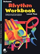 Rhythm Workbook Level 2 by Schaum for Workbook