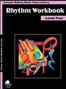 Rhythm Workbook Level 4 by Schaum for Workbook