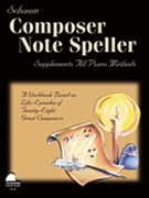 Composer Note Speller by Schaum for Workbook