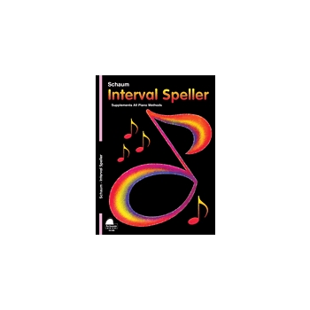 Interval Speller by Schaum for Workbook