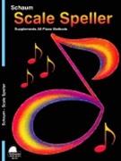 Scale Speller by Schaum for Workbook