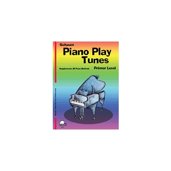 Piano Play Tunes Primer by Primer - Schaum Wesley - for Piano