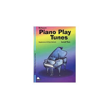 Piano Play Tunes Level Two by Lev 2 - Schaum Wesley - for Piano Easy