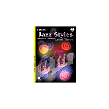 Jazz Styles Level 3 by Revezoulis John - Schaum - for Piano