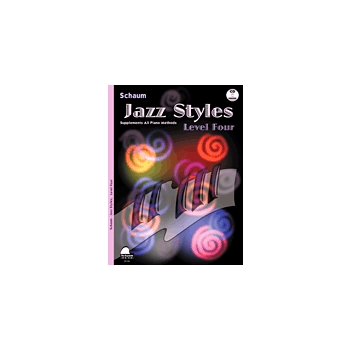 Jazz Styles Level 4 by Revezoulis John - Schaum - for Piano