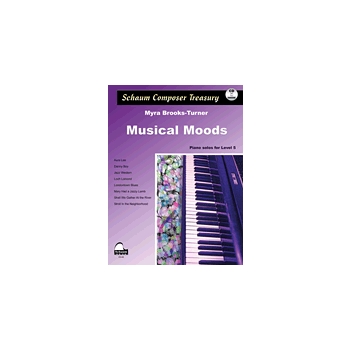 Musical Moods by Brooks-Turner Myra - Brooks-Turner Myra - for Piano