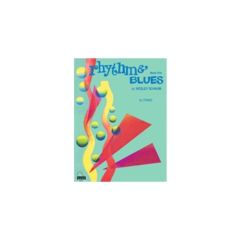 Rhythm & Blues Book 1 by Schaum for Piano