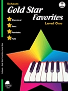 Gold Star Favorites Level 1 by - Schaum - for Piano with CD