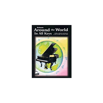Around The World In All Keys by - Schaum - for Piano