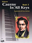Czerny In All Keys Book 2 by Czerny Carl - Schaum - for Piano