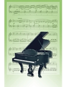 Recital Programs(blank)-grand Piano for Teaching Aid (Piano - )