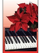 Schaum Recital Program Blanks #61: Poinsettia and Piano [Piano] for Teaching Aid