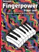 Fingerpower Primer by Schaum for Piano Method