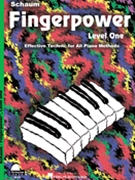 Fingerpower Lev 1 by Schaum for Piano Method