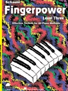 Fingerpower Lev 3 by Schaum for Piano Method