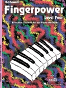 Fingerpower Lev 4 by Schaum for Piano Method