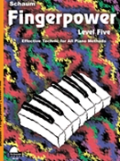 Fingerpower Lev 5 by Schaum for Piano Method