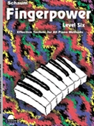 Fingerpower Lev 6 by Schaum for Piano Method