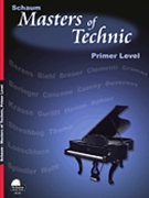 Masters Of Technic Primer by - Schaum Wesley - for Piano