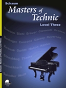 Masters Of Technic Level 3 by - Schaum Jeff and Wesley - for Piano