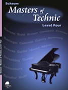 Masters Of Technic Level 4 by - Schaum Jeff and Wesley - for Piano
