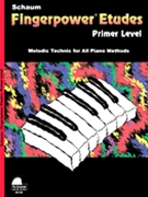 Fingerpower Etudes Primer by Schaum Wesley for Piano Method