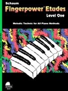 Fingerpower Etudes Level 1 by Schaum Wesley for Piano Method