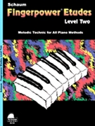 Fingerpower Etudes Level 2 by Schaum Wesley for Piano Method