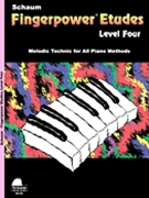Fingerpower Etudes Level 4 by Schaum Wesley - Schaum Wesley - for Piano Method