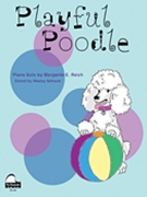 Playful Poodle by for