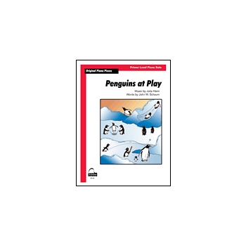 Penguins at Play by Heim and Schaum for Piano