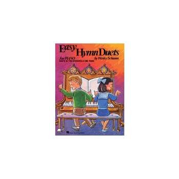 Easy Hymn Duets Level 1 by - Schaum Wesley - for Piano