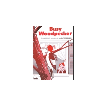 Busy Woodpecker by Cahn Alfred for Piano