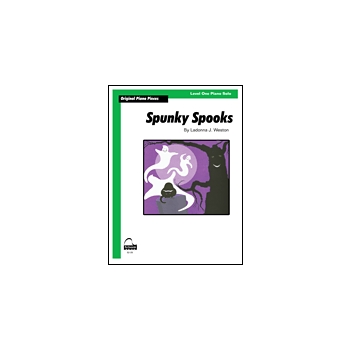 Spunky Spooks by Weston for Piano