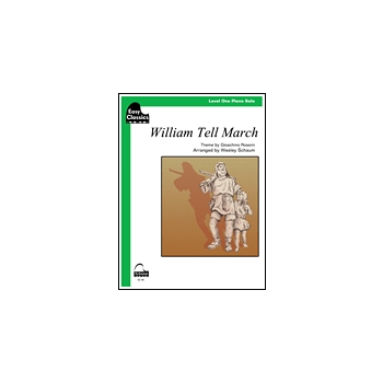 William Tell March by Rossini Gioachino - Schaum - for Piano