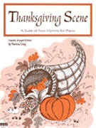 Thanksgiving Scene by for