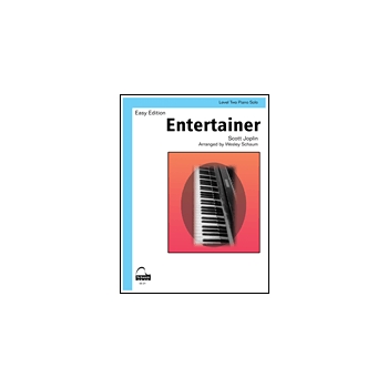 Entertainer by Joplin - Schaum W and Cox - for Piano