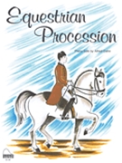 Equestrian Procession by for