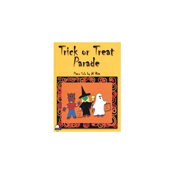 Trick Or Treat Parade by Rita Al for Piano