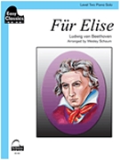 Fur Elise by Beethoven Ludwig van - Schaum Wesley - for Piano