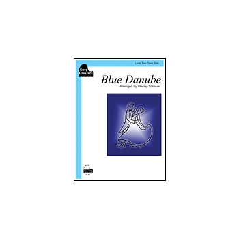 Blue Danube by Strauss Johann - Schaum Wesley - for Piano