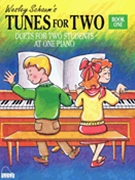 Tunes for Two by - Schaum - for 1 Piano 4 Hands