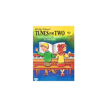 Tunes For Two Book 2 by - Schaum - for 1 Piano 4 Hands
