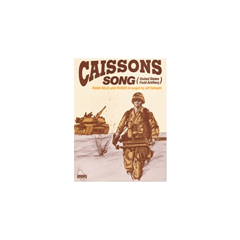 Caissons' Song by Traditional - Schaum Jeff - for Piano