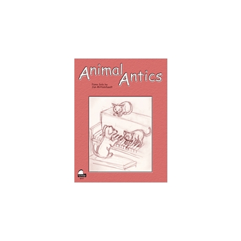 Animal Antics by Mittelstaedt Jan for Piano