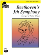 Beethoven's 5th Symphony by Beethoven Ludwig van - Schaum Wesley - for Piano