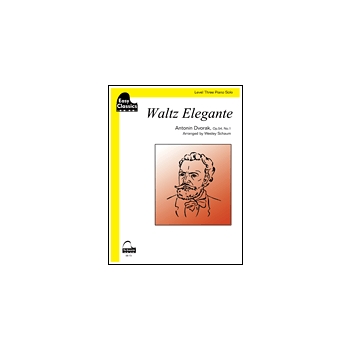 Waltz Elegante by Dvorak Antonin - Schaum Wesley - for Piano