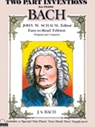 Bach Two-part Inventions by for