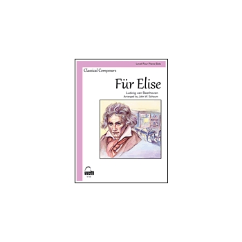 Fur Elise by Beethoven Ludwig van - Schaum - for Piano