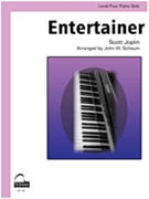 Entertainer by Joplin Scott - Schaum John W - for Piano